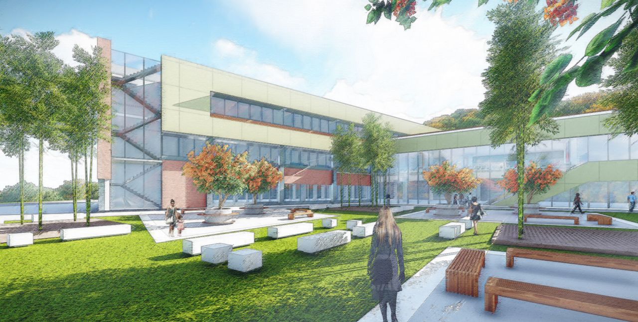 New Warren Memorial Hospital Artist Renderings Valley Health