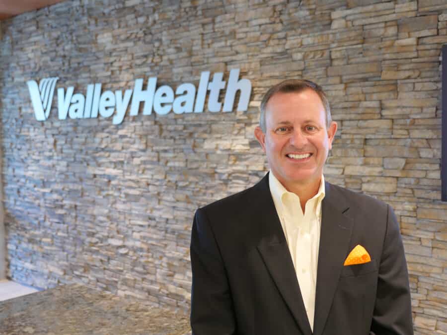 Valley Health CEO Nantz Named to Virginia Business “2022 Power List”